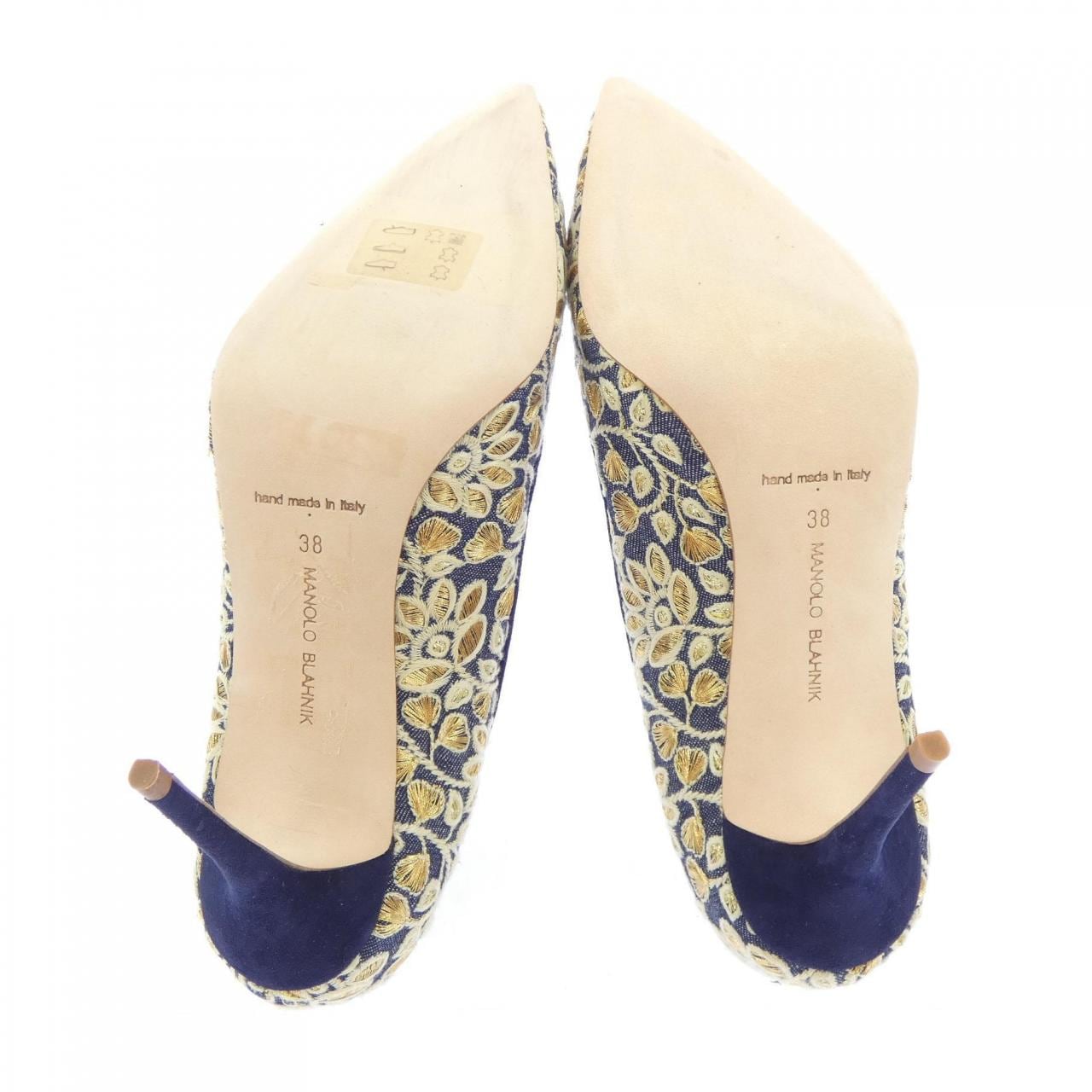 マノロブラニク MANOLO BLAHNIK ERIS パンプス