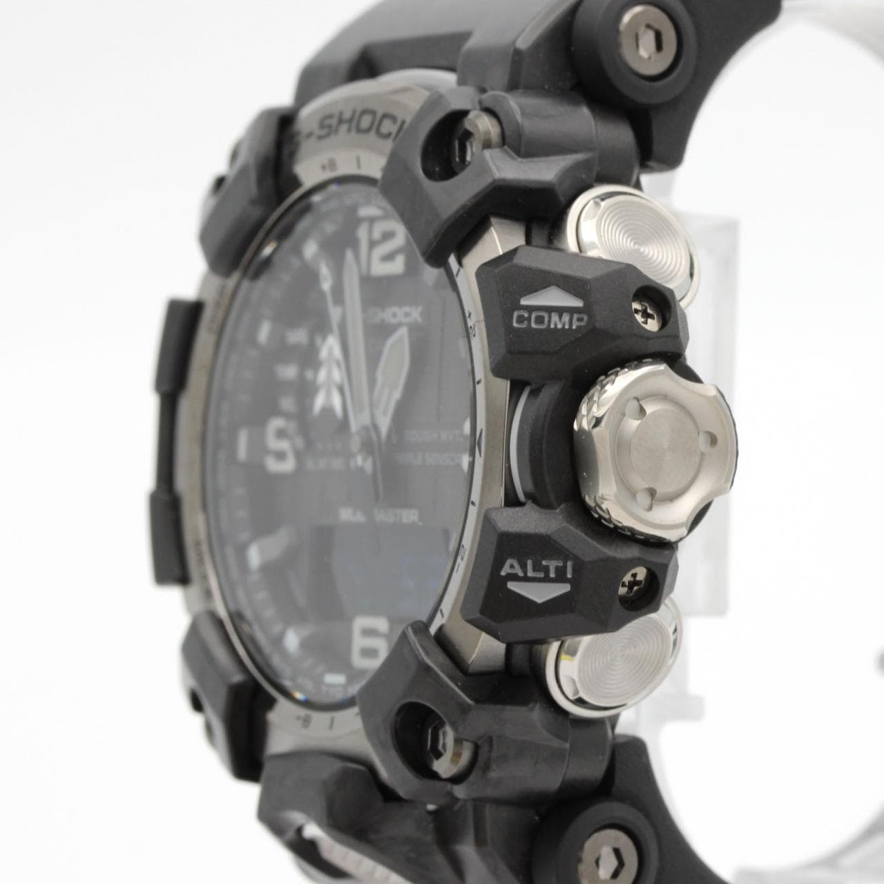 カシオ G-SHOCK･マッドマスター 電波時計 GWG-2000-1A1JF その他 ソーラークォーツ