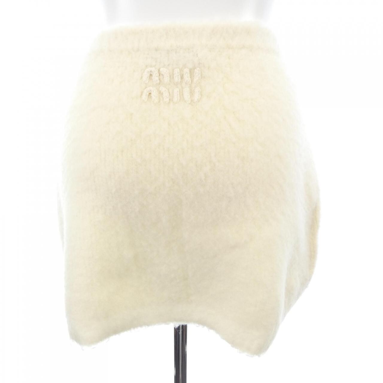 ミュウミュウ MIU MIU MMG413 S231 12KD スカート