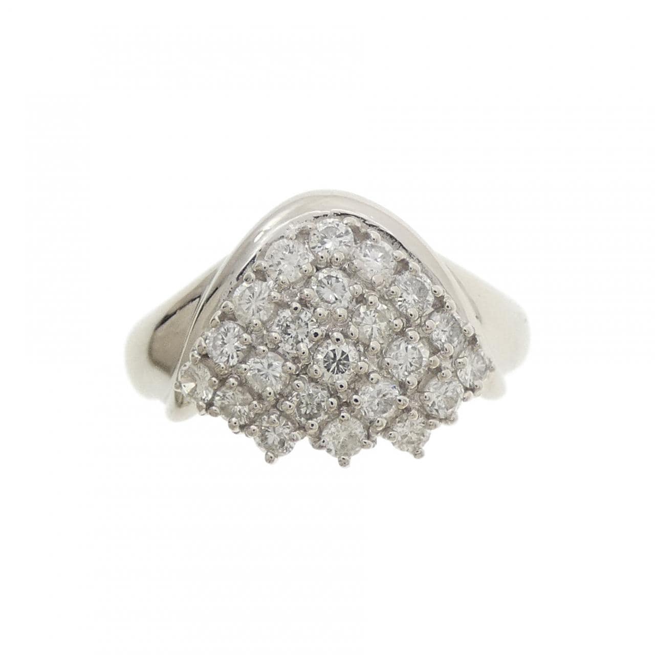 PT850 ダイヤモンド リング 0.59CT
