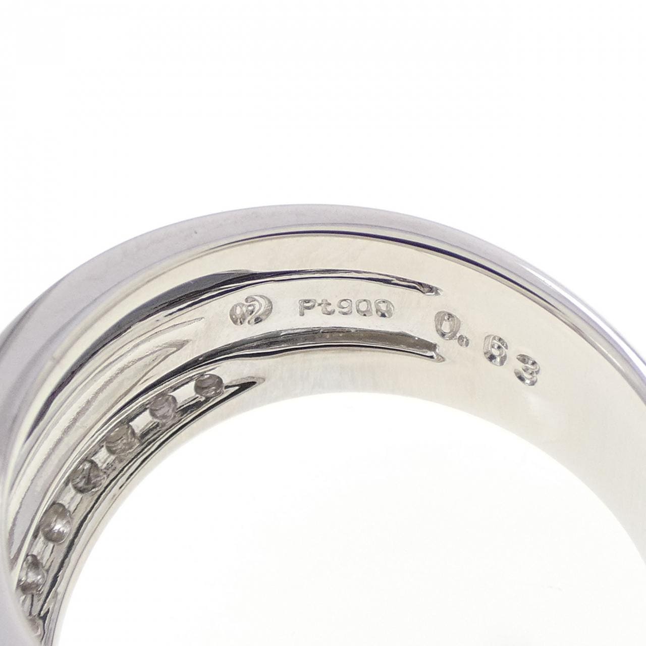 タサキ ダイヤモンド リング 0.63CT
