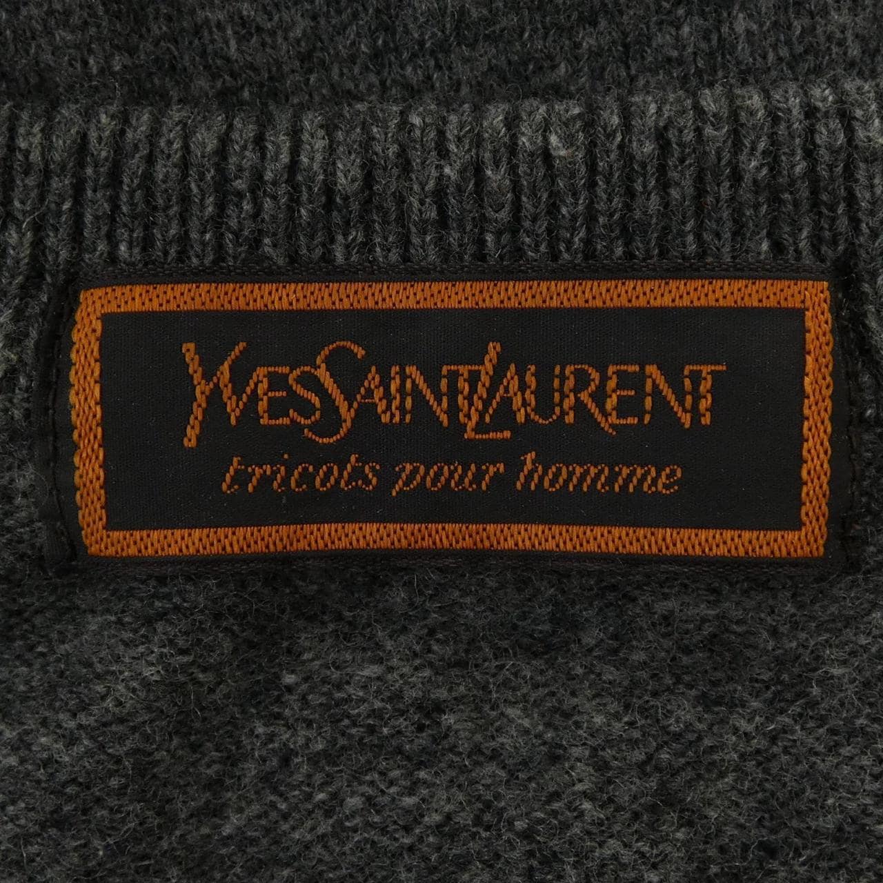 【ヴィンテージ】イヴサンローラン YVES SAINT LAURENT ニット