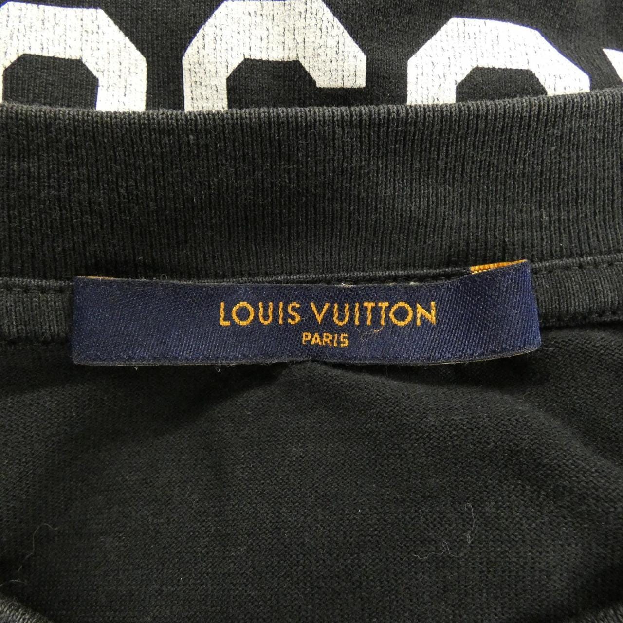 ルイヴィトン LOUIS VUITTON NBAフロント&バックプリントTシャツ HLY10WNPG Tシャツ