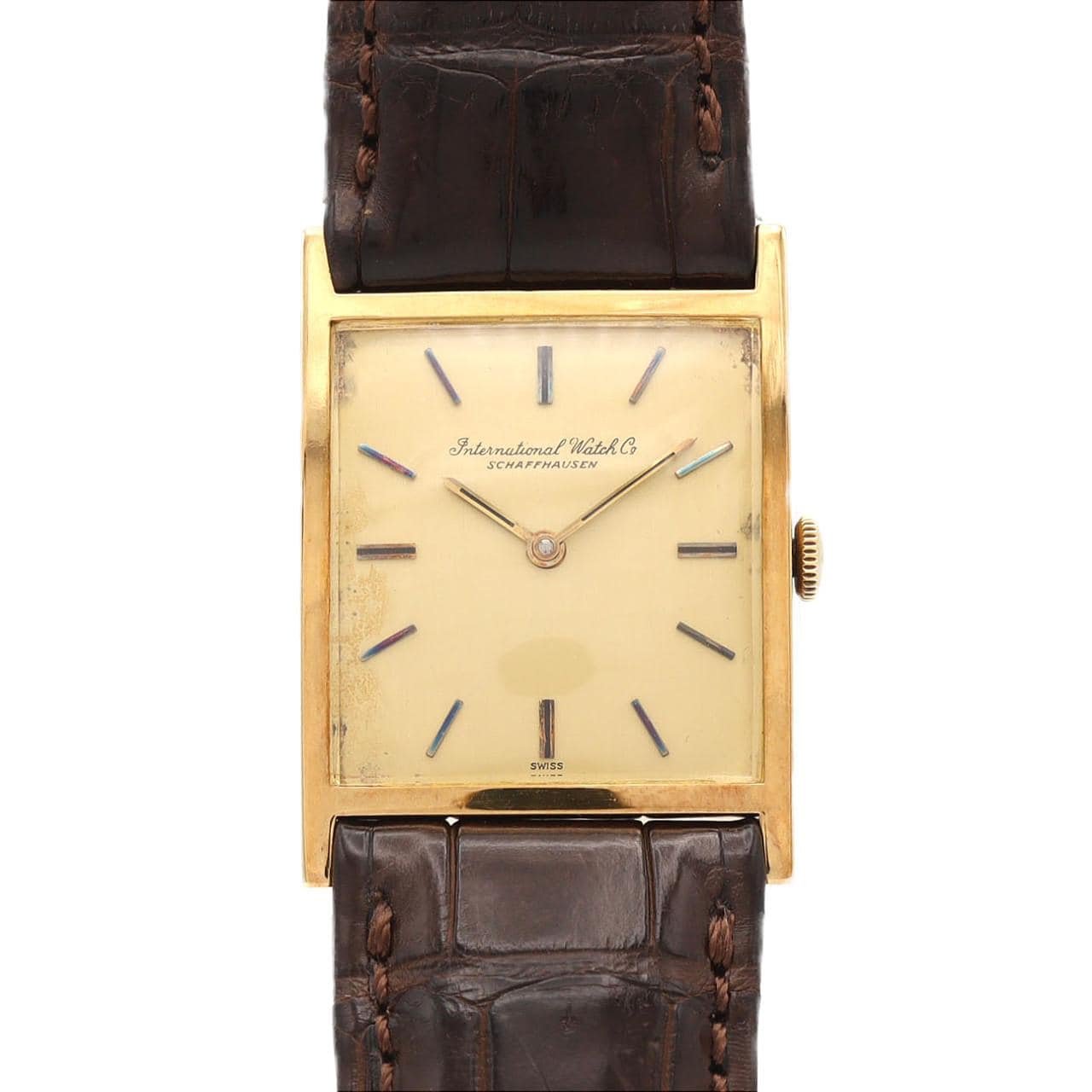 【ノーメンテナンス還元価格】IWC CAL.422 R1540 YG 手巻