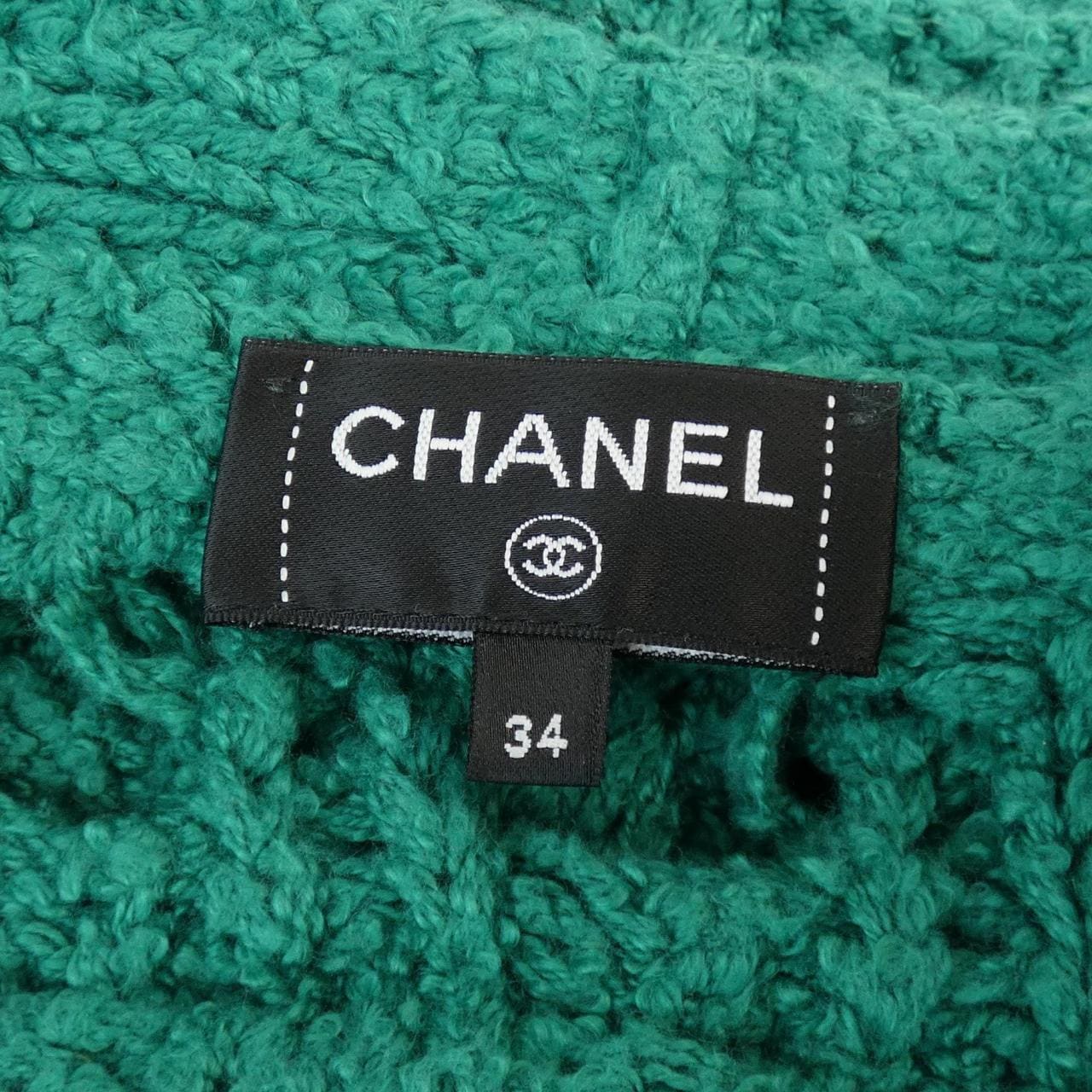 シャネル CHANEL LOOK10 P78360K11393 カーディガン