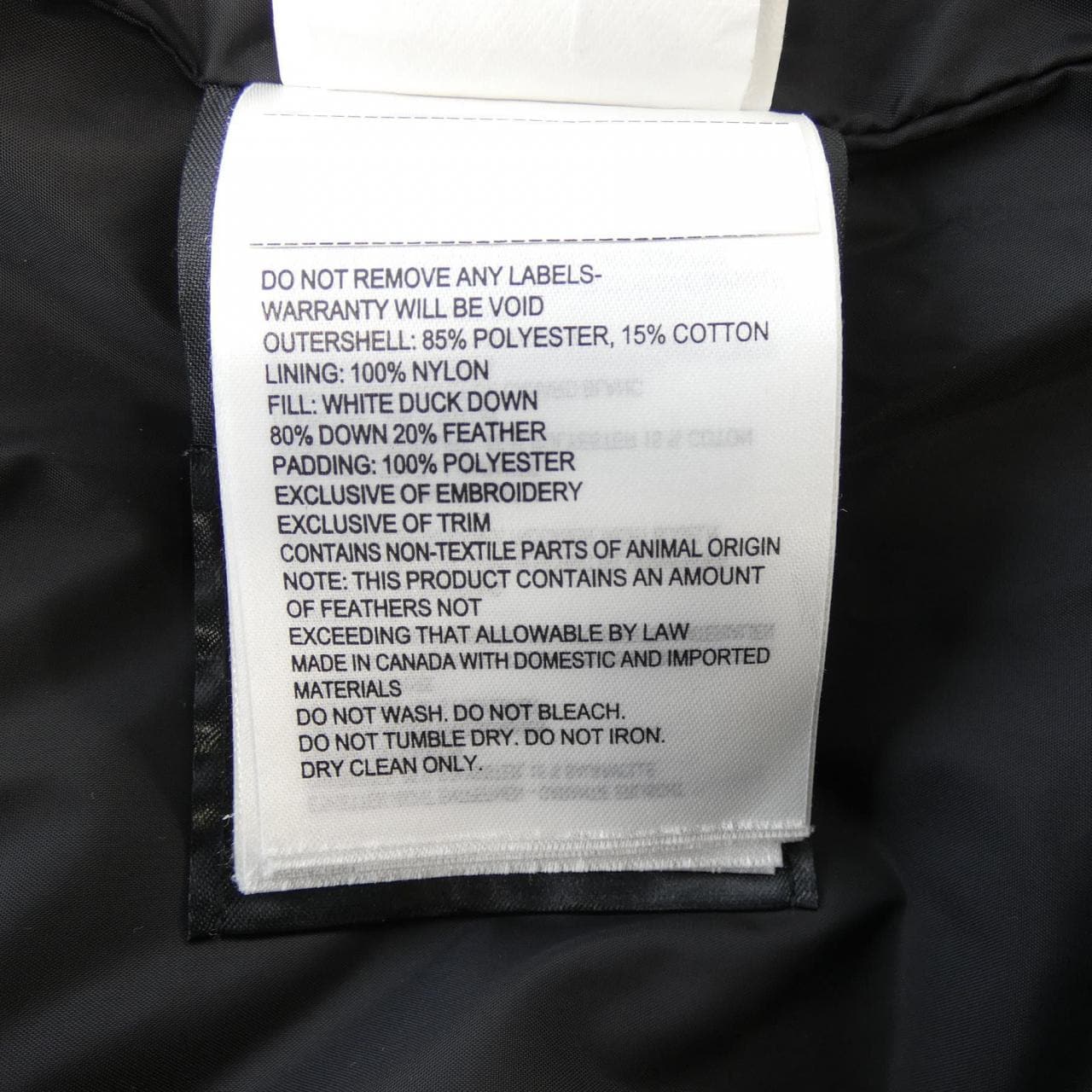 カナダグース CANADA GOOSE 4151M GARSON ガーソン ダウンベスト