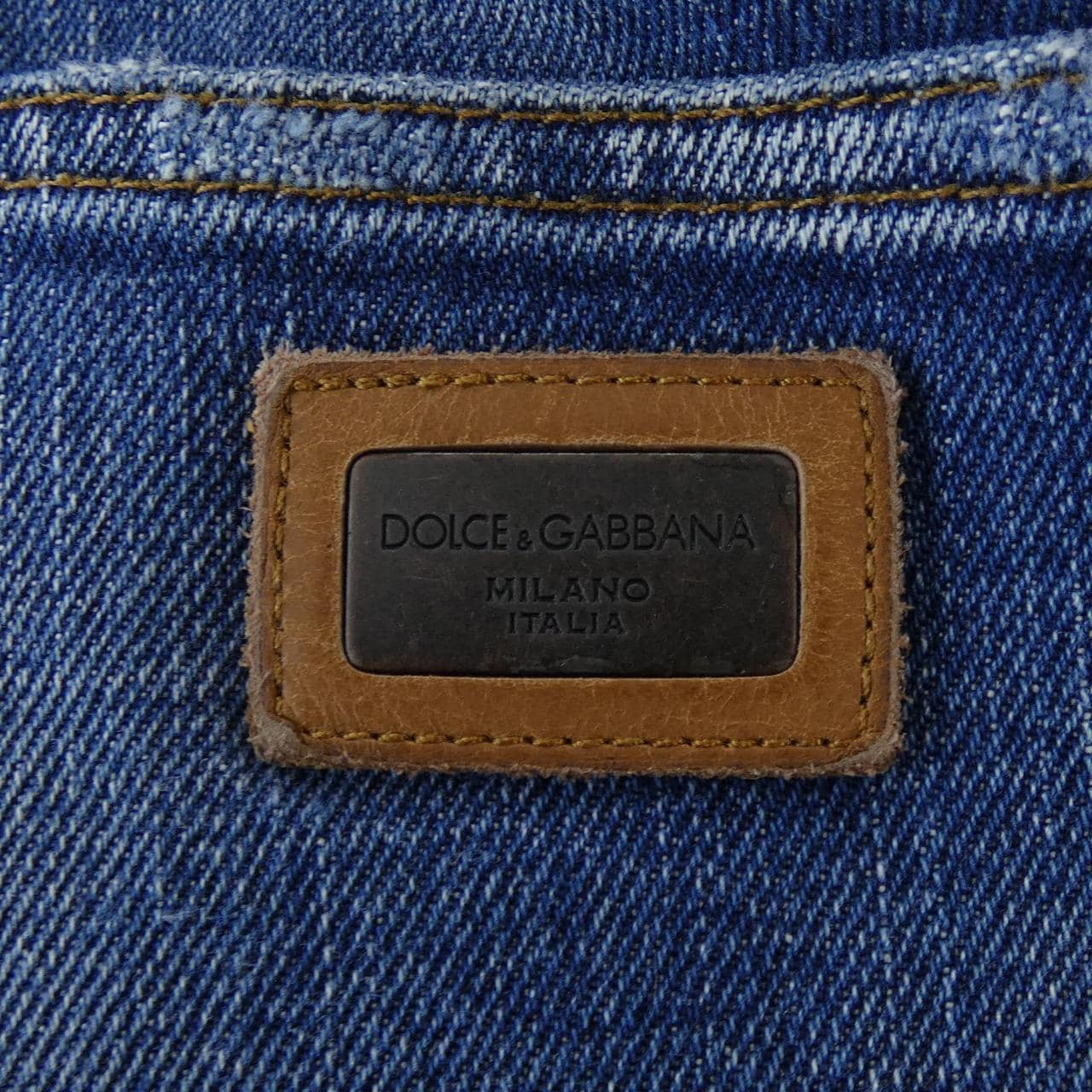 ドルチェアンドガッバーナ DOLCE&GABBANA ジーンズ