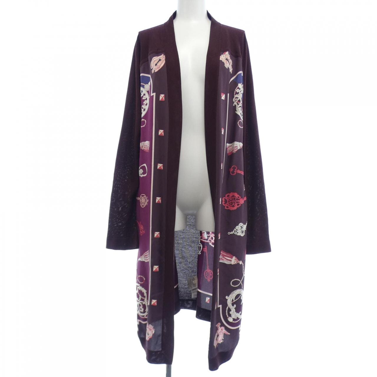 HERMES HERMES Long Cardigan
