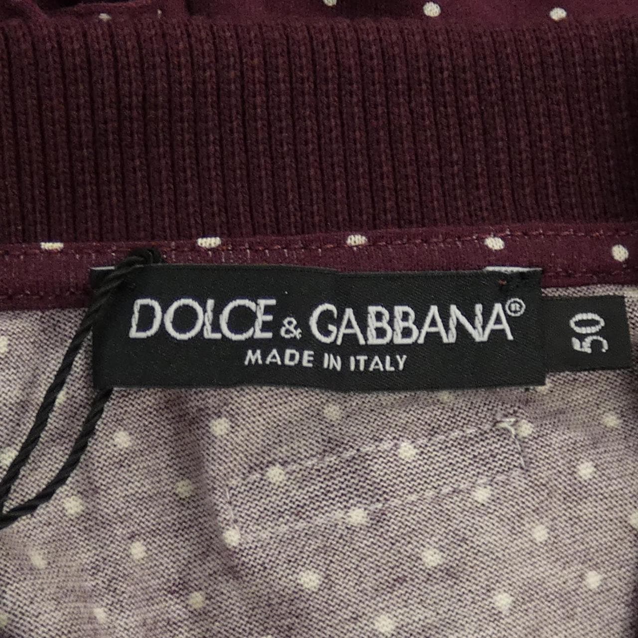 ドルチェアンドガッバーナ DOLCE&GABBANA ポロシャツ