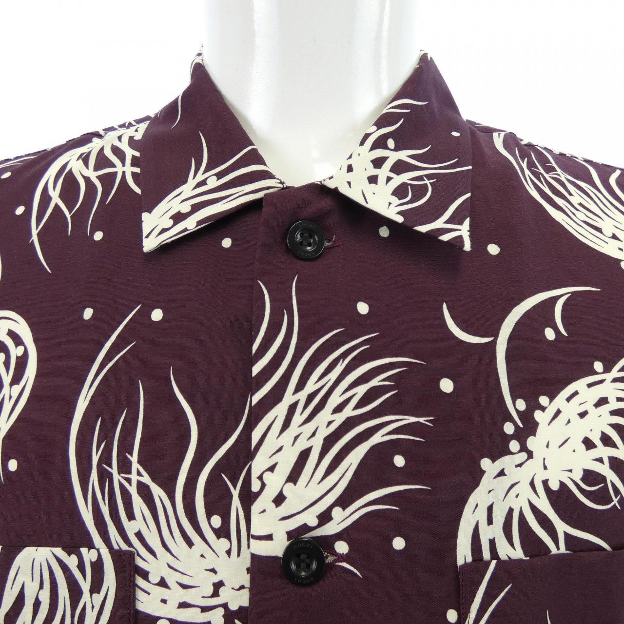 サカイ SACAI 25-03662M S／Sシャツ