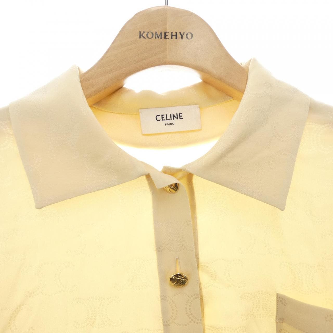 セリーヌ CELINE TRIOMPHE 2B770926W トップス