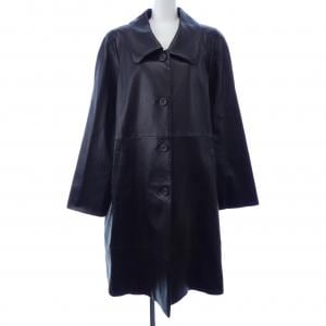 リリアンビューティ Liliane Burty レザーコート