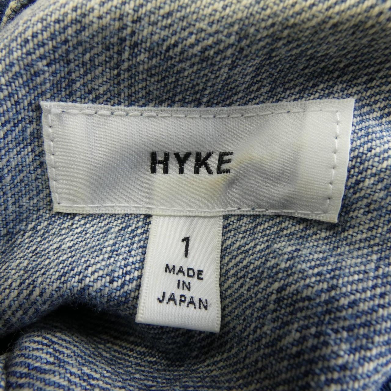 ハイク HYKE デニムジャケット