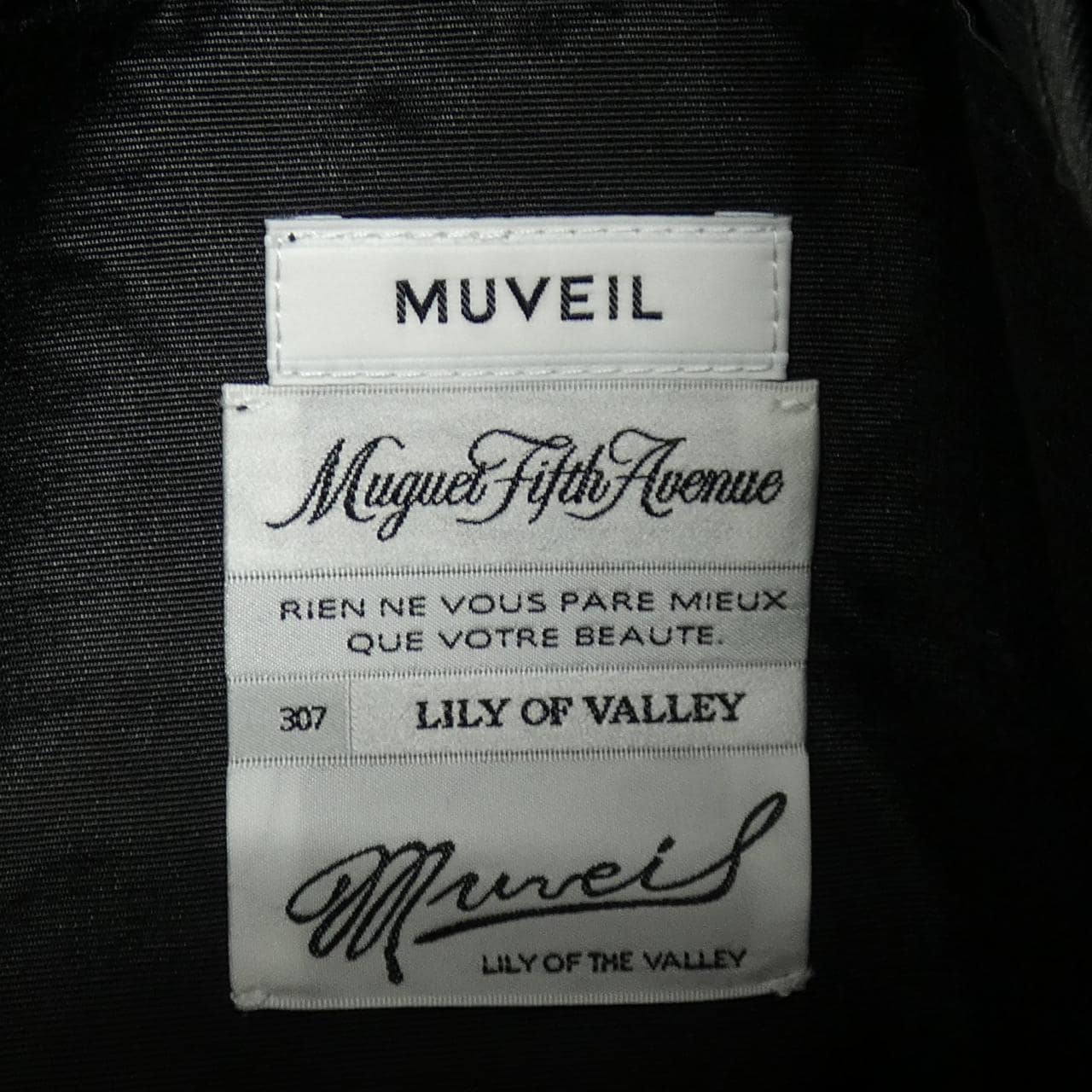 ミュベール MUVEIL BAG