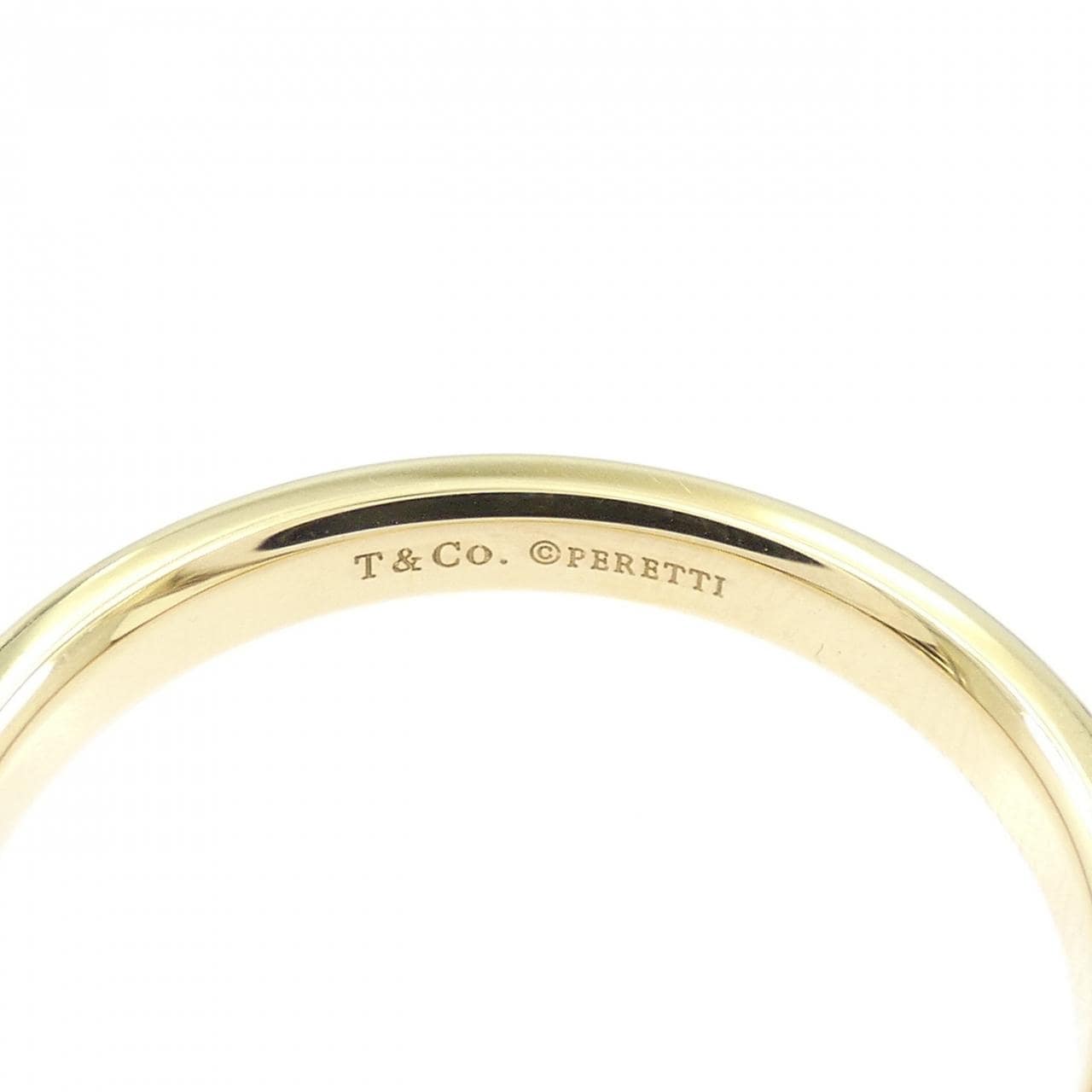 ティファニー スタッキング リング