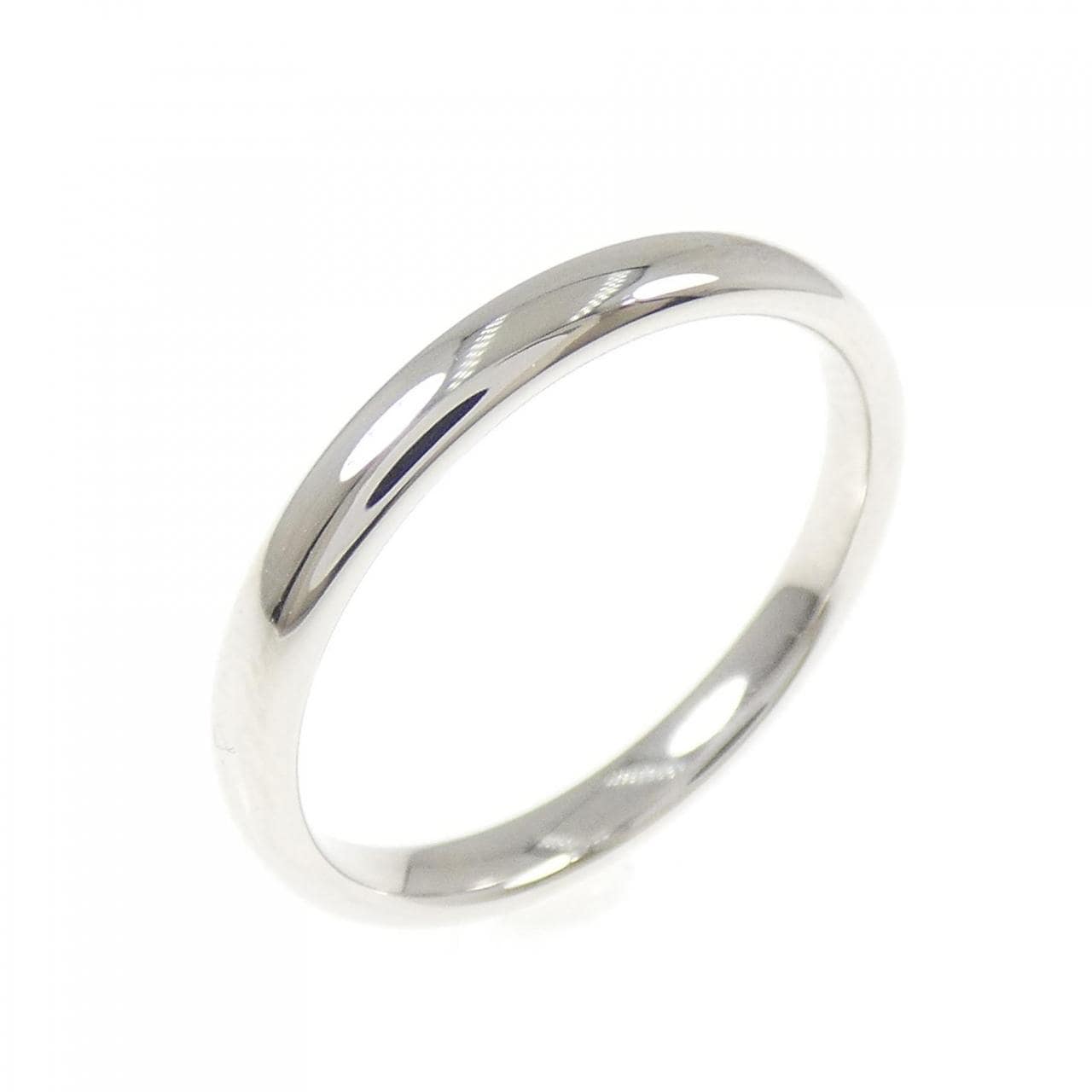 ティファニー ウェディング バンド リング