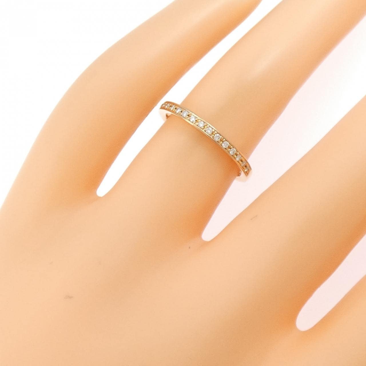 4゜C ダイヤモンド リング