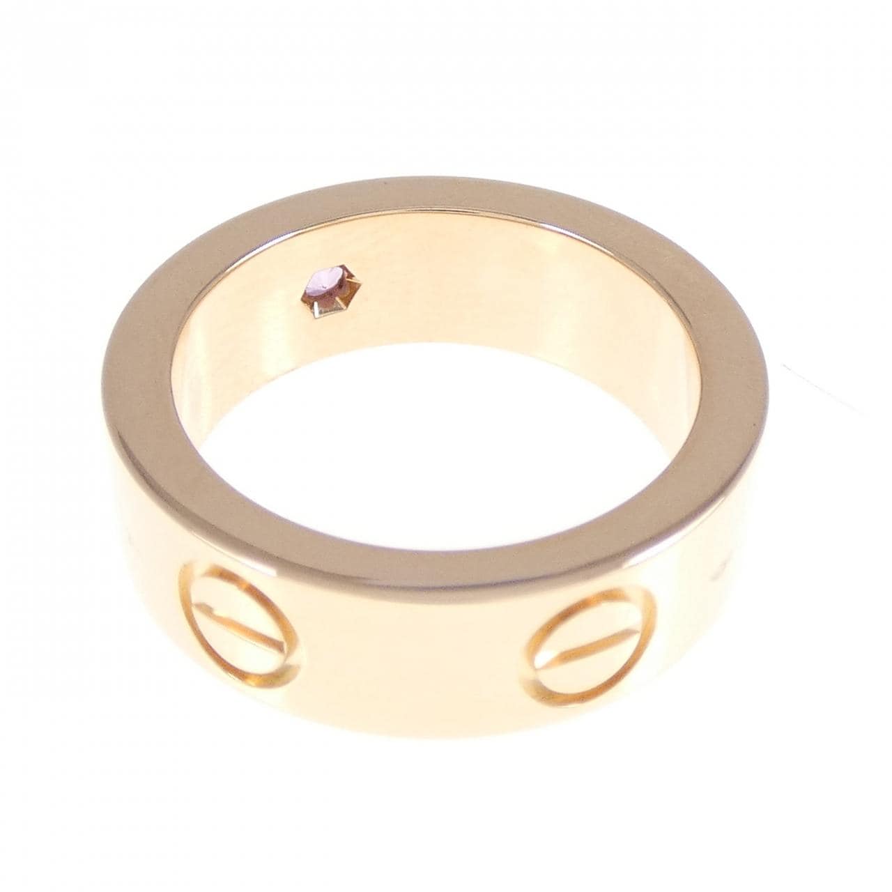 CARTIER LOVE 1P 戒指