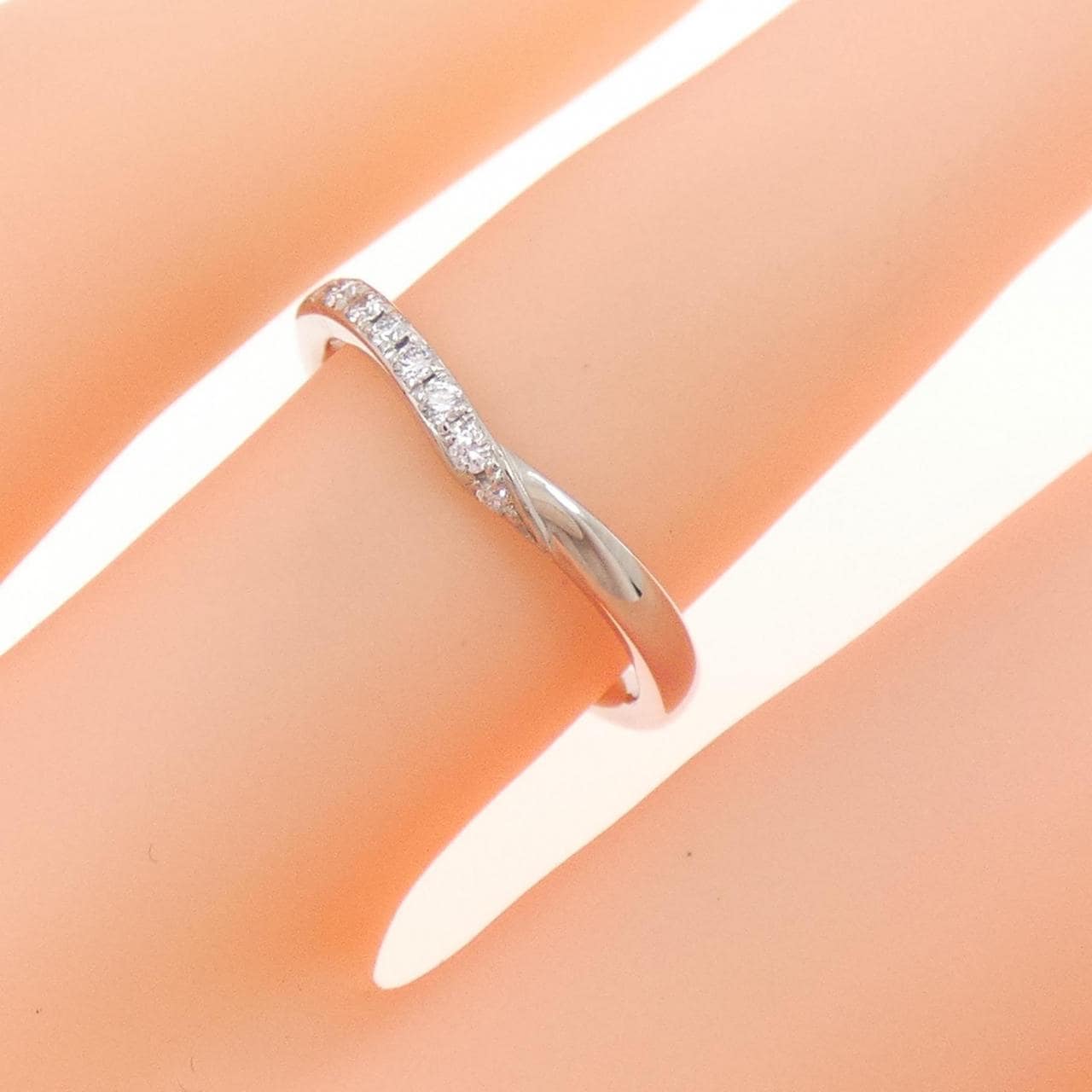 ポンテヴェキオ ダイヤモンド リング 0.08CT