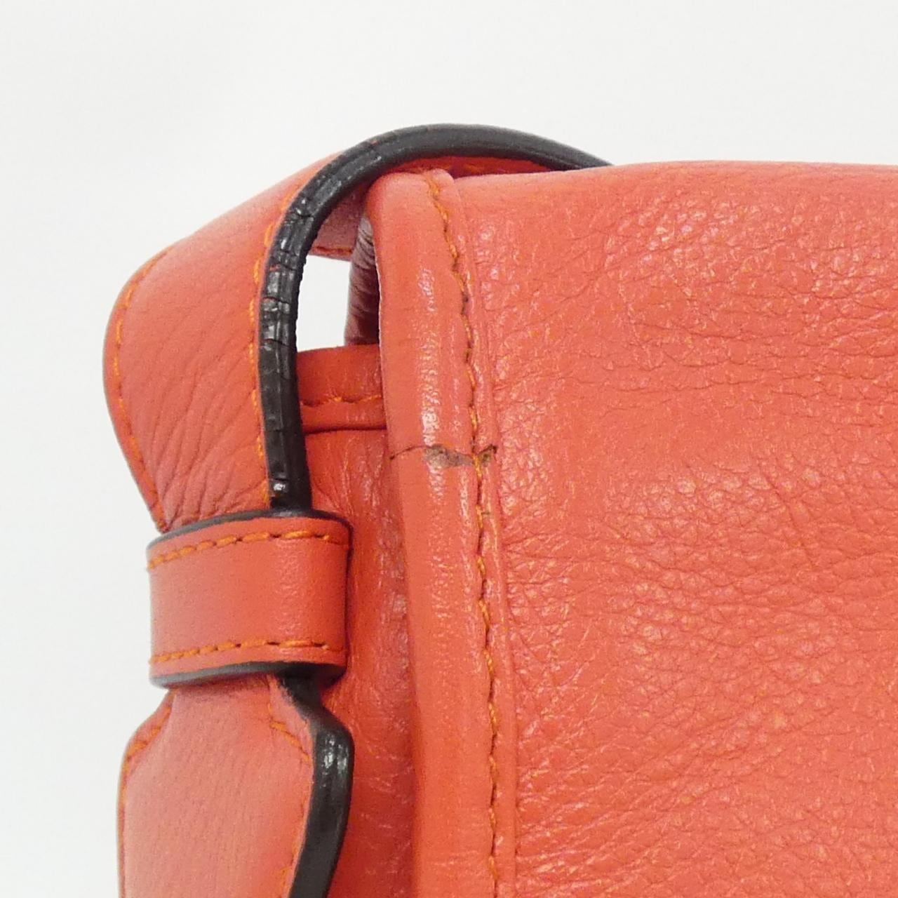 ロエベ ヘリテージ 377 79 752 ショルダーバッグ