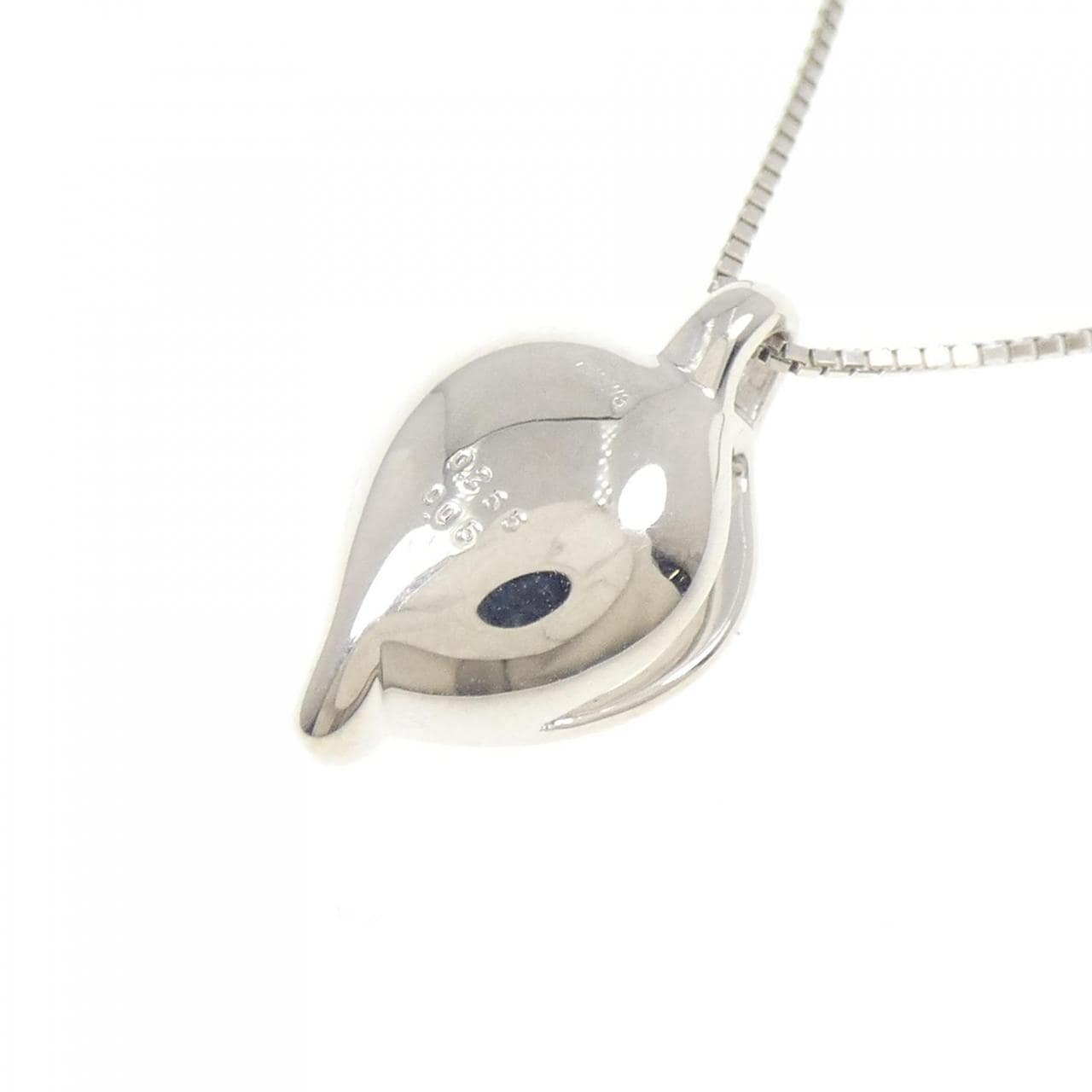 K18WG ダイヤモンド ネックレス 0.255CT