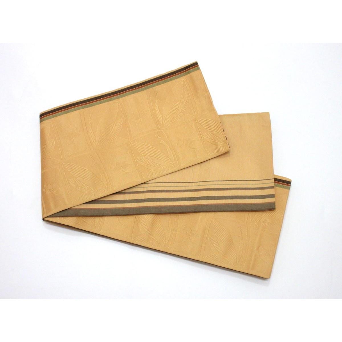 【未使用品】半幅帯【博多織】