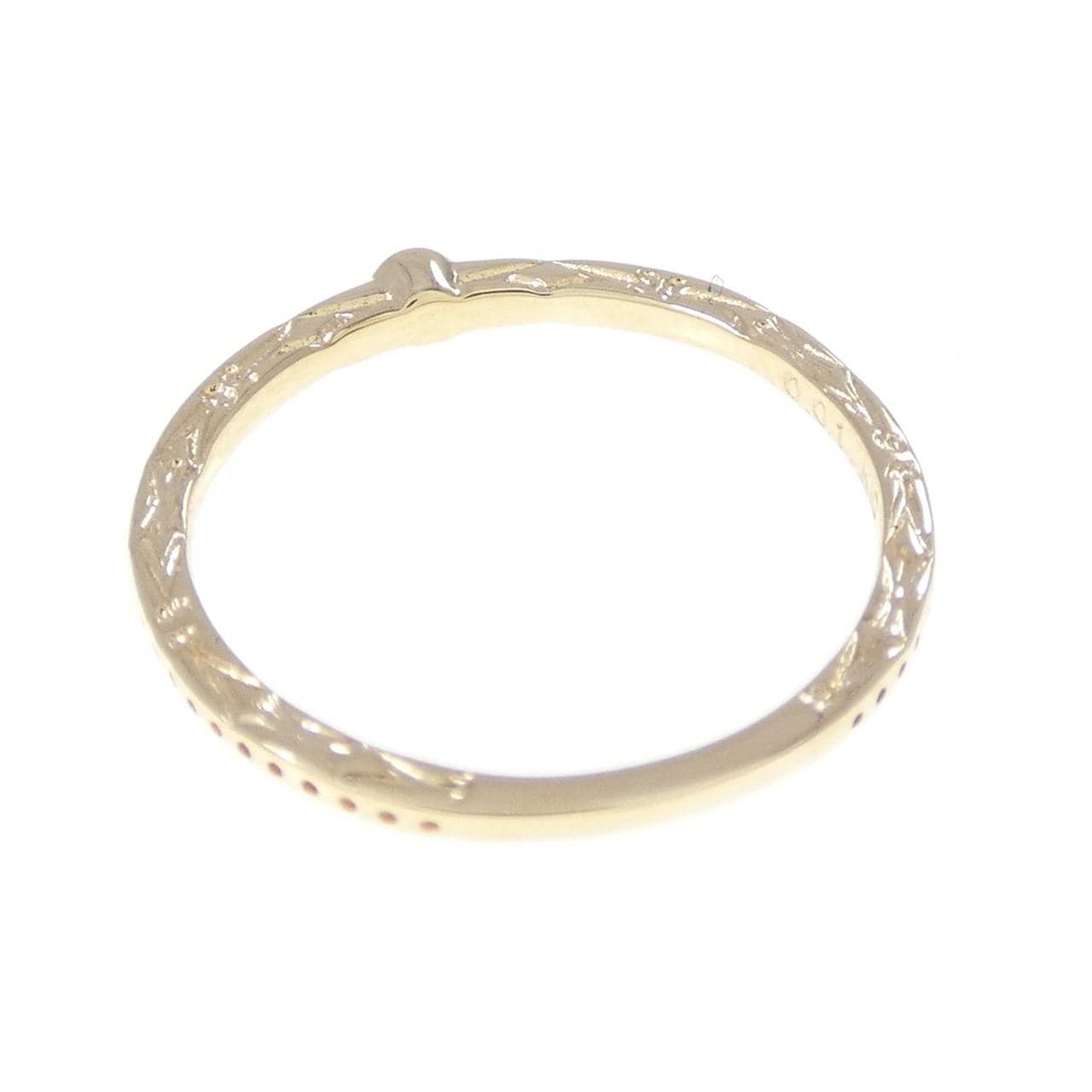 アガット ダイヤモンド リング 0.01CT