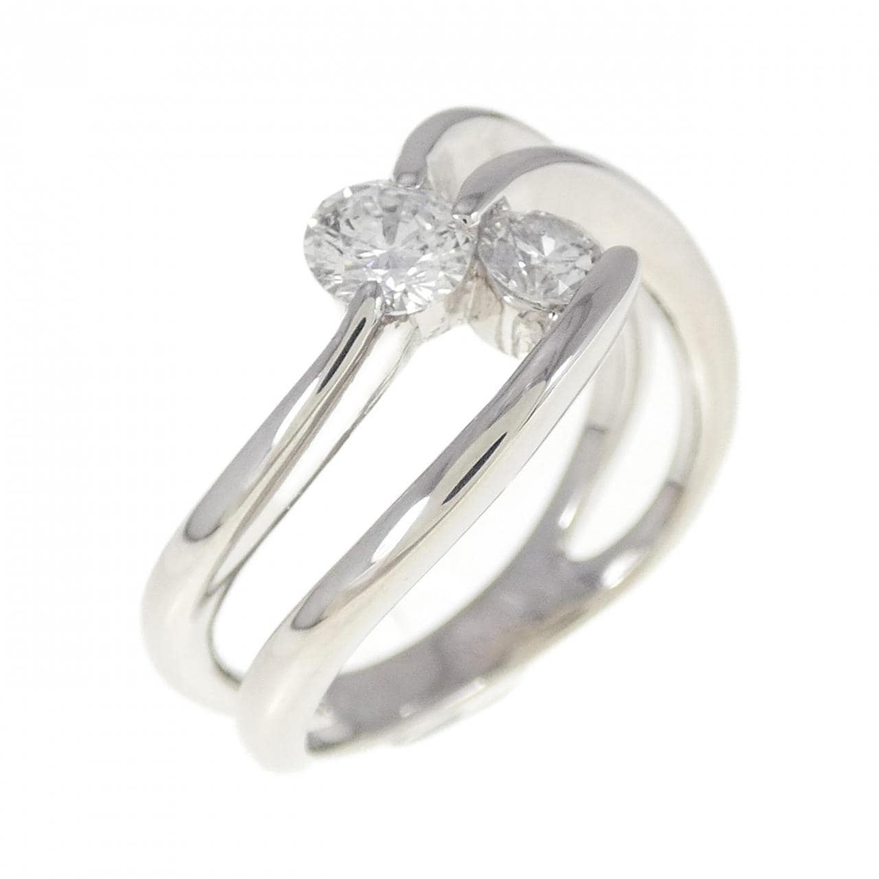PT ダイヤモンド リング 0.52CT