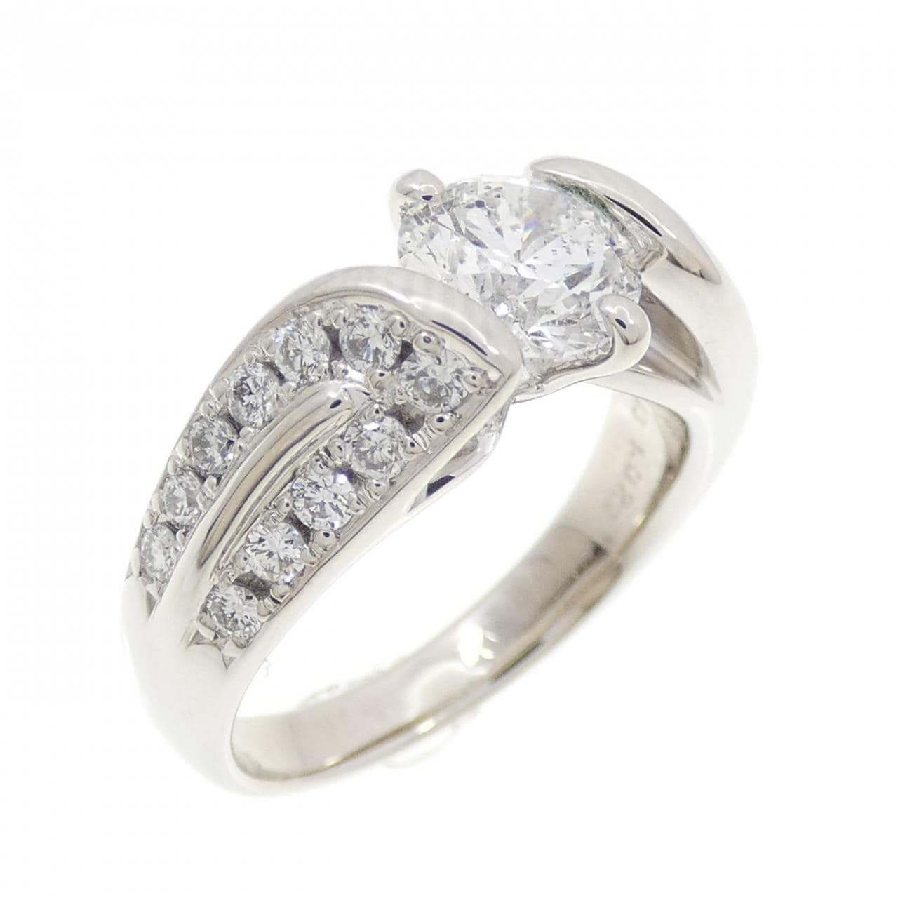 PT900 ダイヤモンド リング 1.021CT