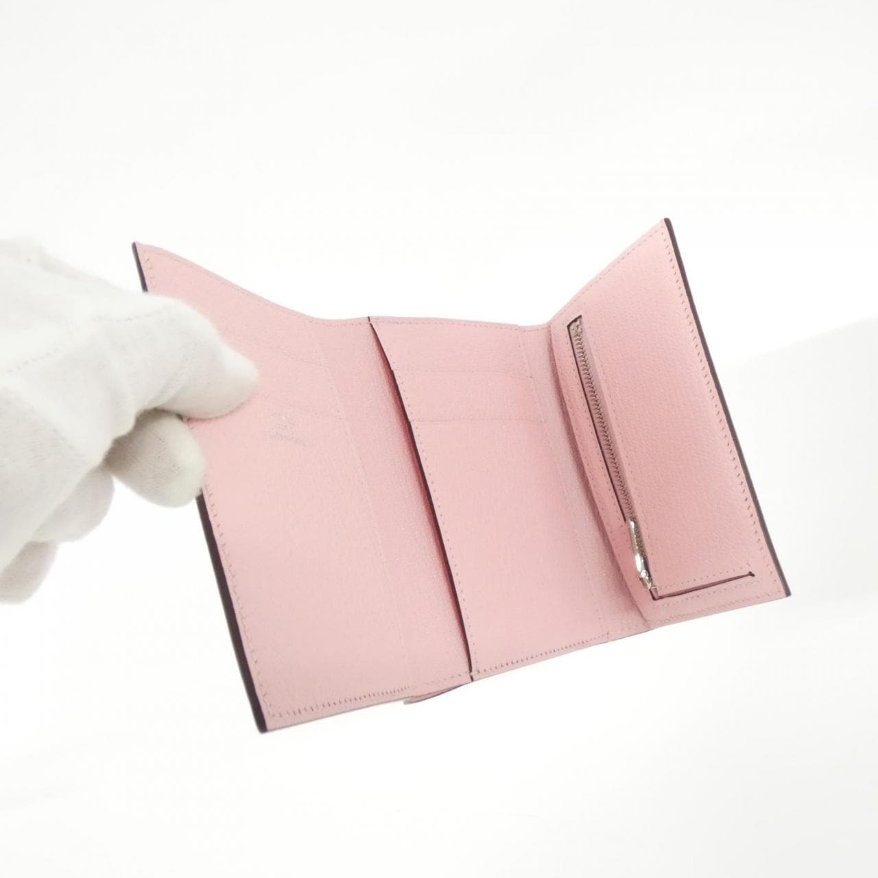 【未使用品】エルメス ベアン コンビネ 082876CK 財布