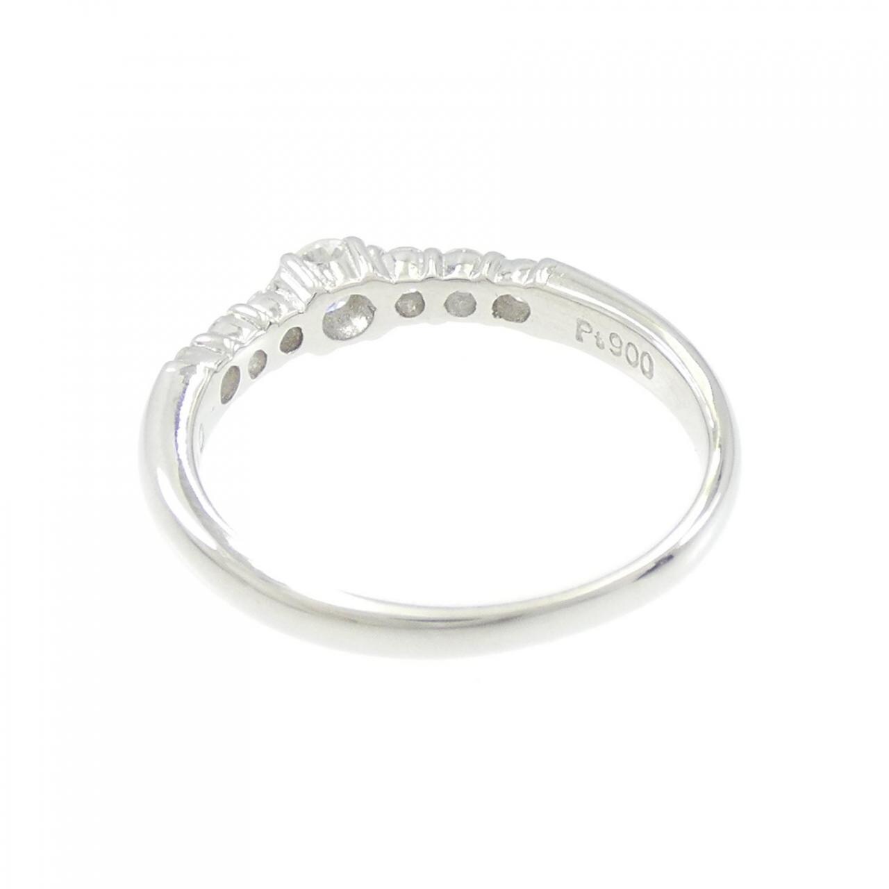 PT ダイヤモンド リング 0.30CT