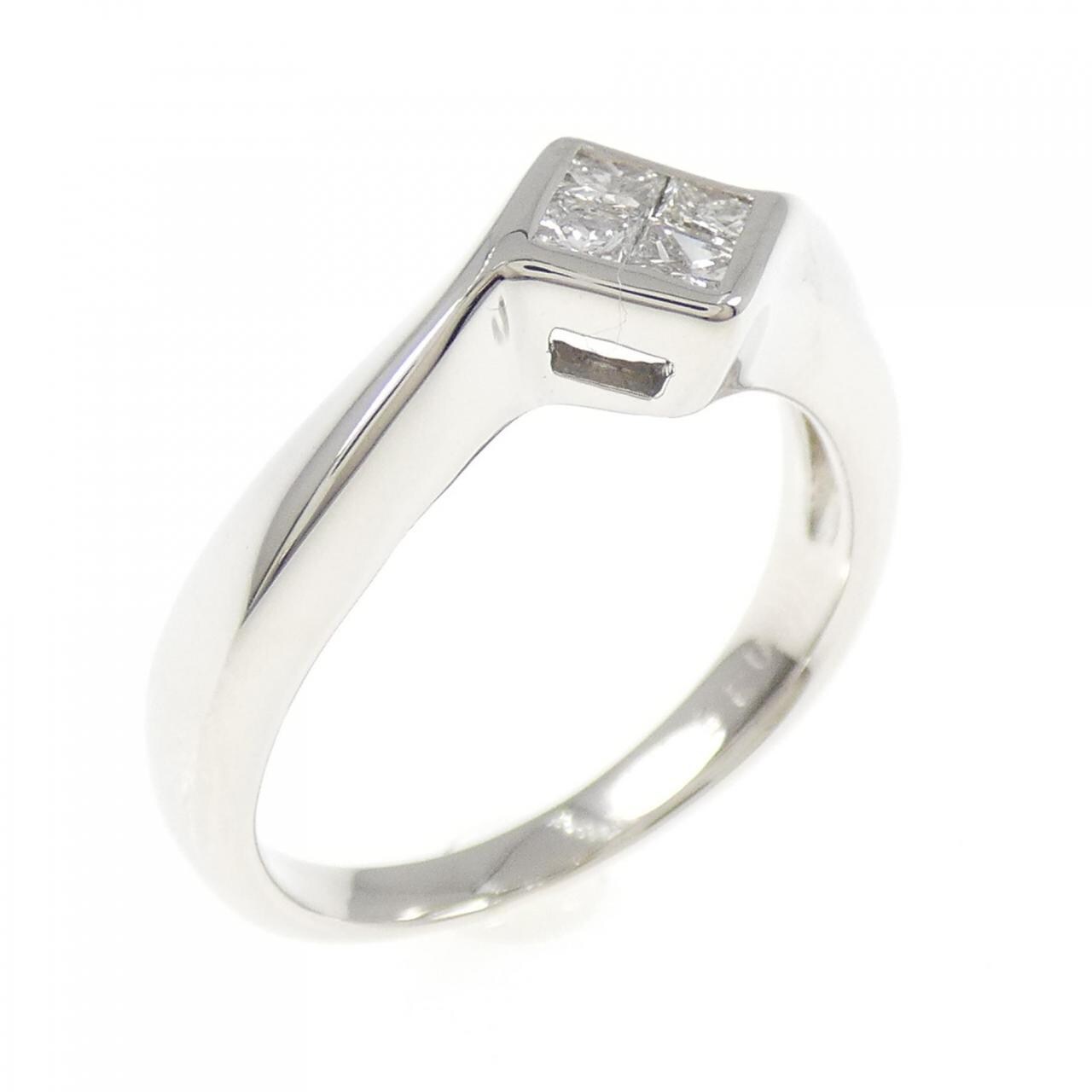 PT900 ダイヤモンド リング 0.35CT