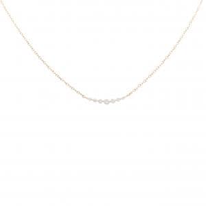 K10YG ダイヤモンド ネックレス 0.07CT