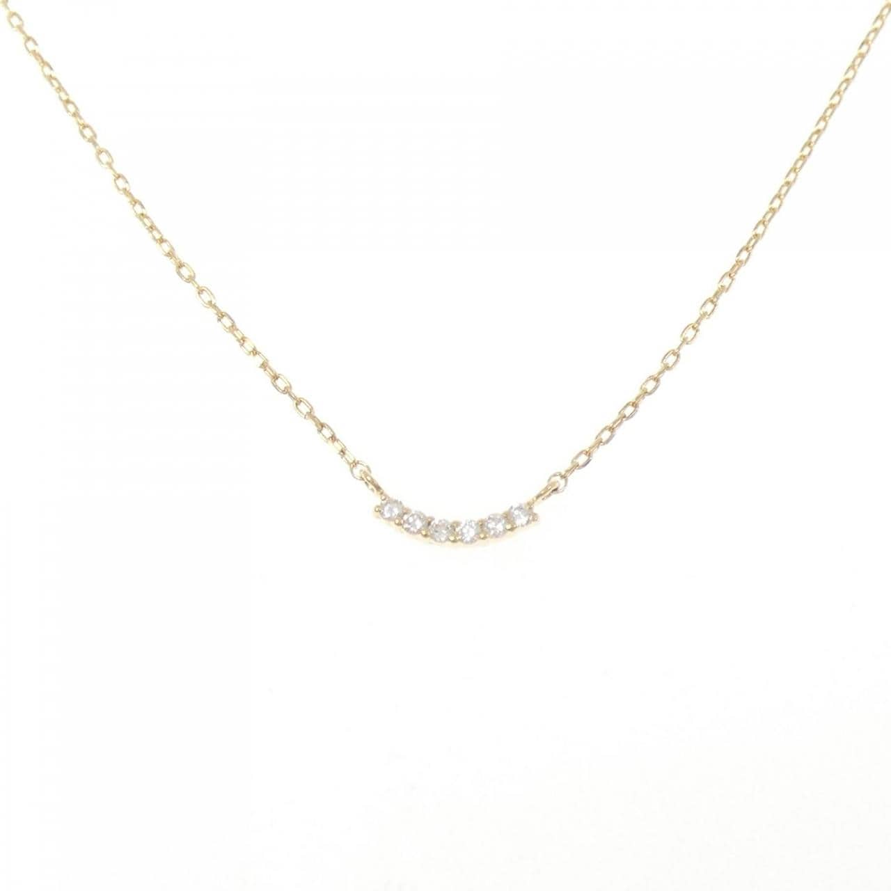 Ete鑽石項鍊 0.02CT