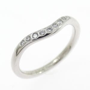 ティファニー カーブド 9P リング