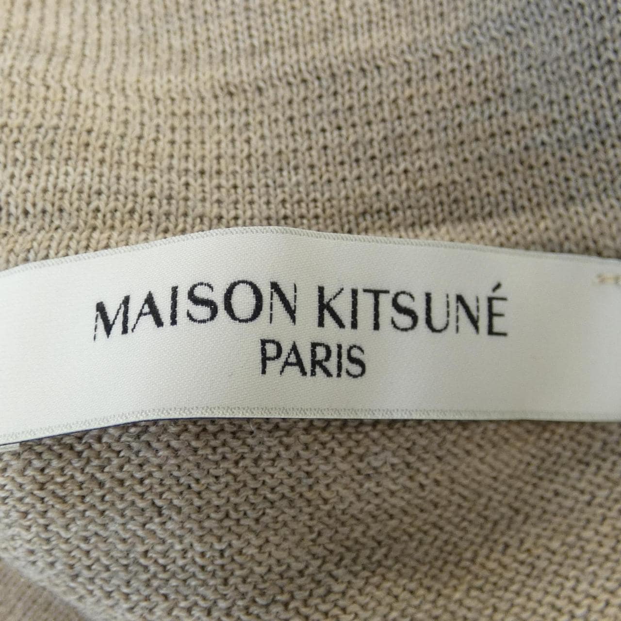 メゾンキツネ MAISON KITSUNE ニット