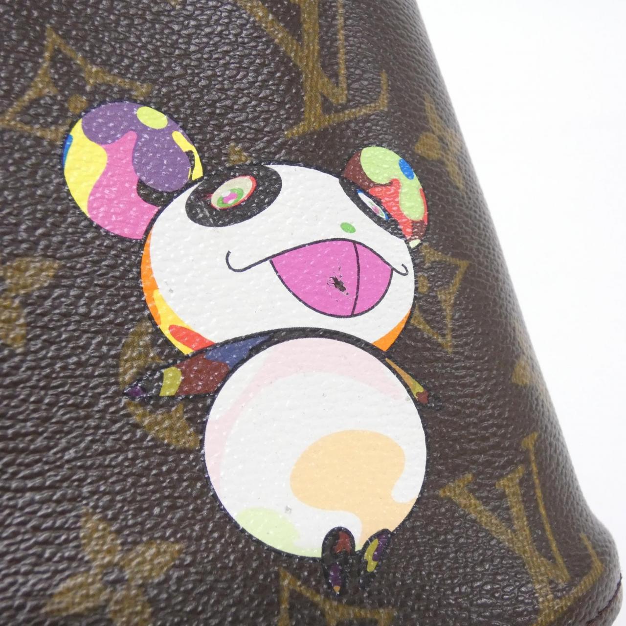 ルイヴィトン モノグラム パンダ ヴァヴァン PM M51173 バッグ