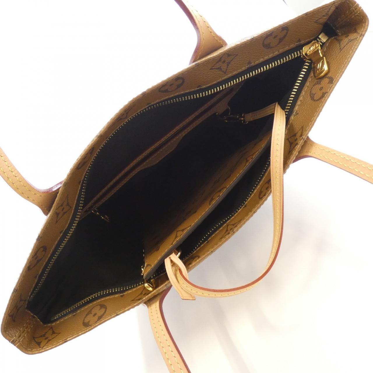 ルイヴィトン モノグラム ビデオテープ キャリー イット M45198 バッグ