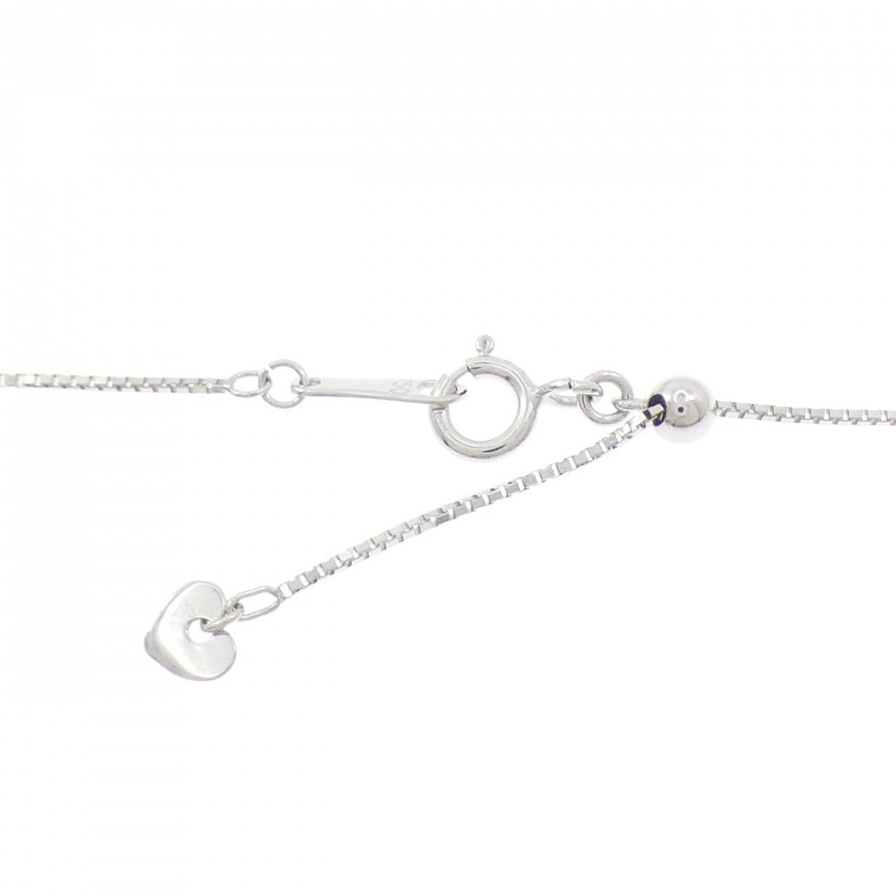 ジーエスティービー ダイヤモンド ネックレス 0.15CT