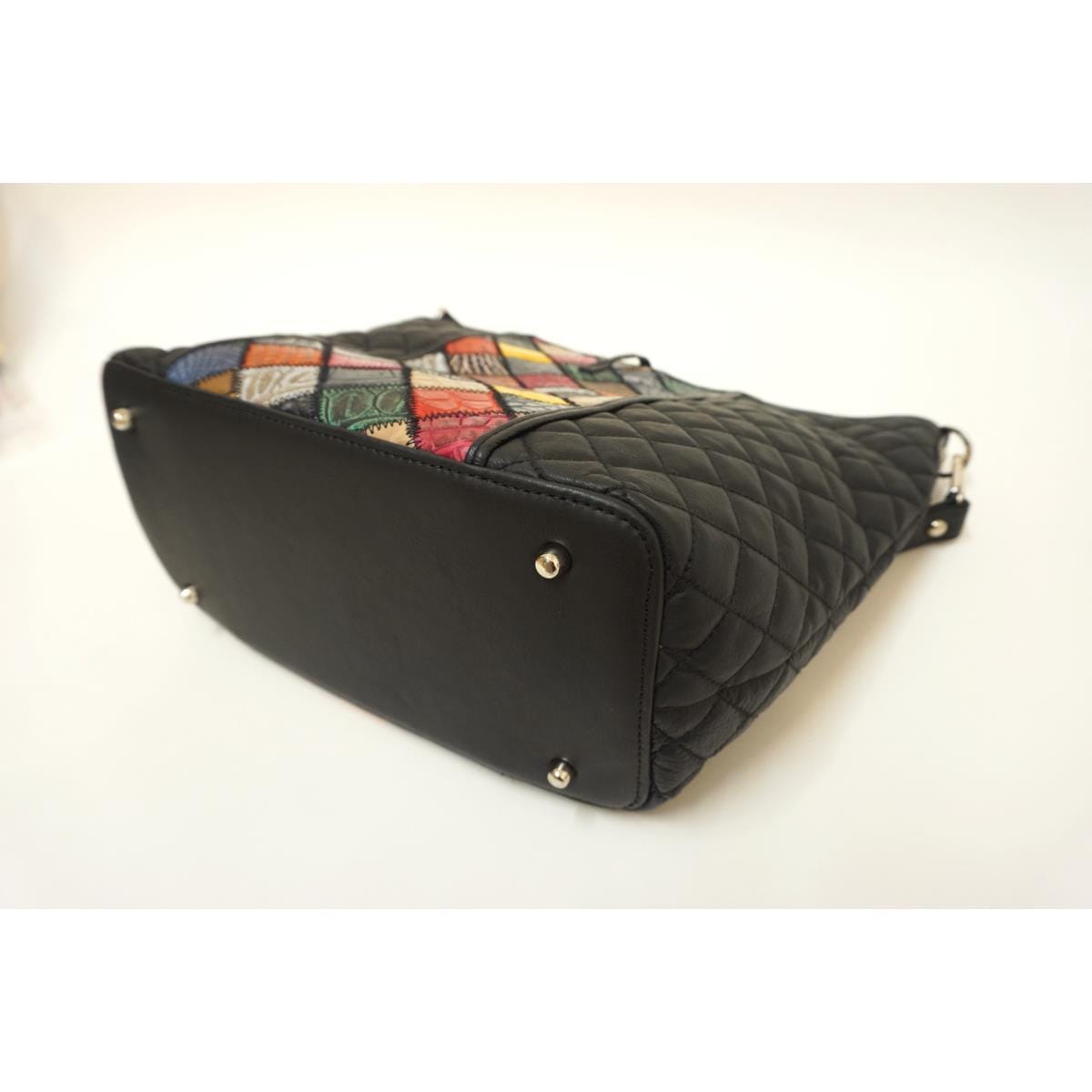 【新品】和装バッグ　クロコ