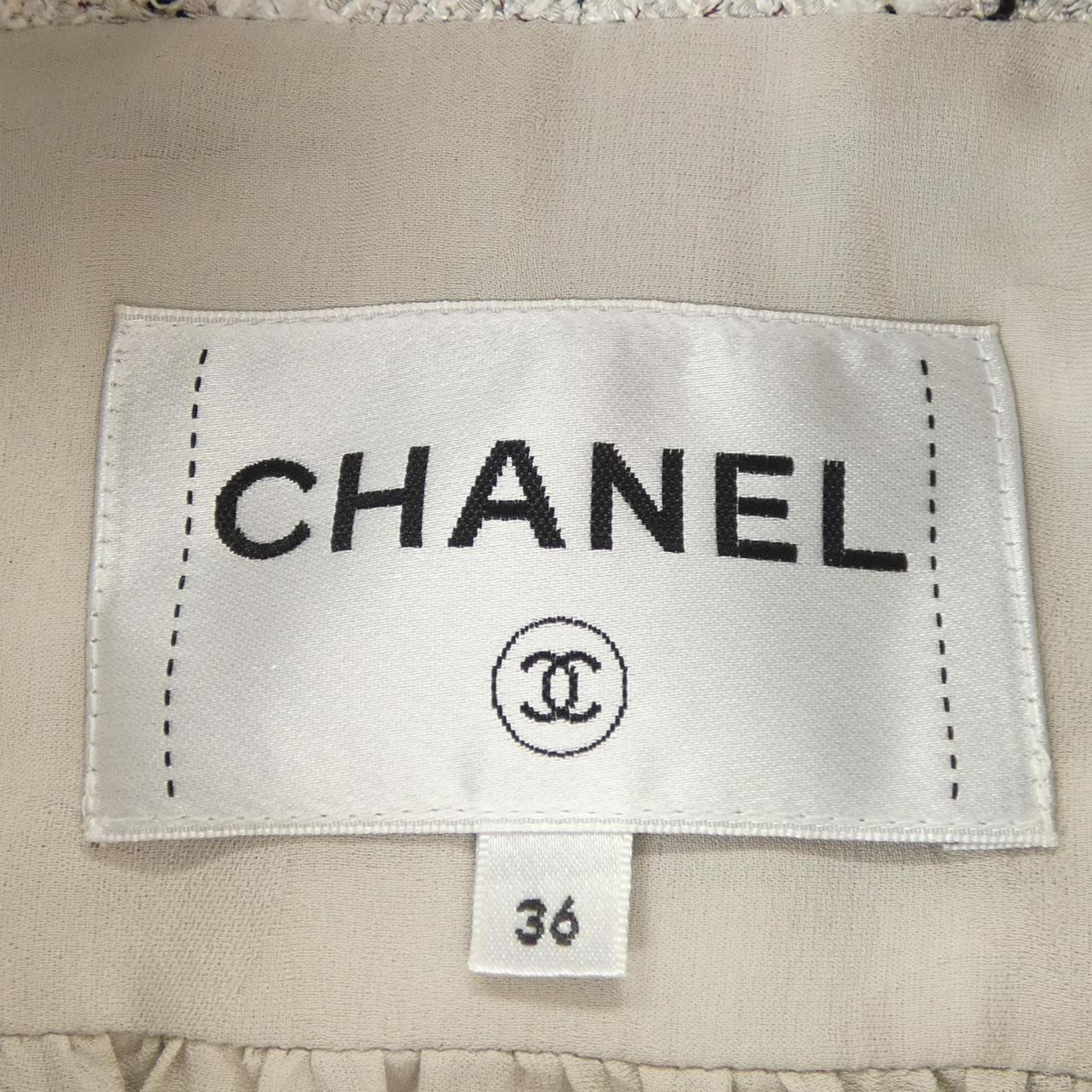 シャネル CHANEL LOOK35 P71855V63403 22C ジャケット