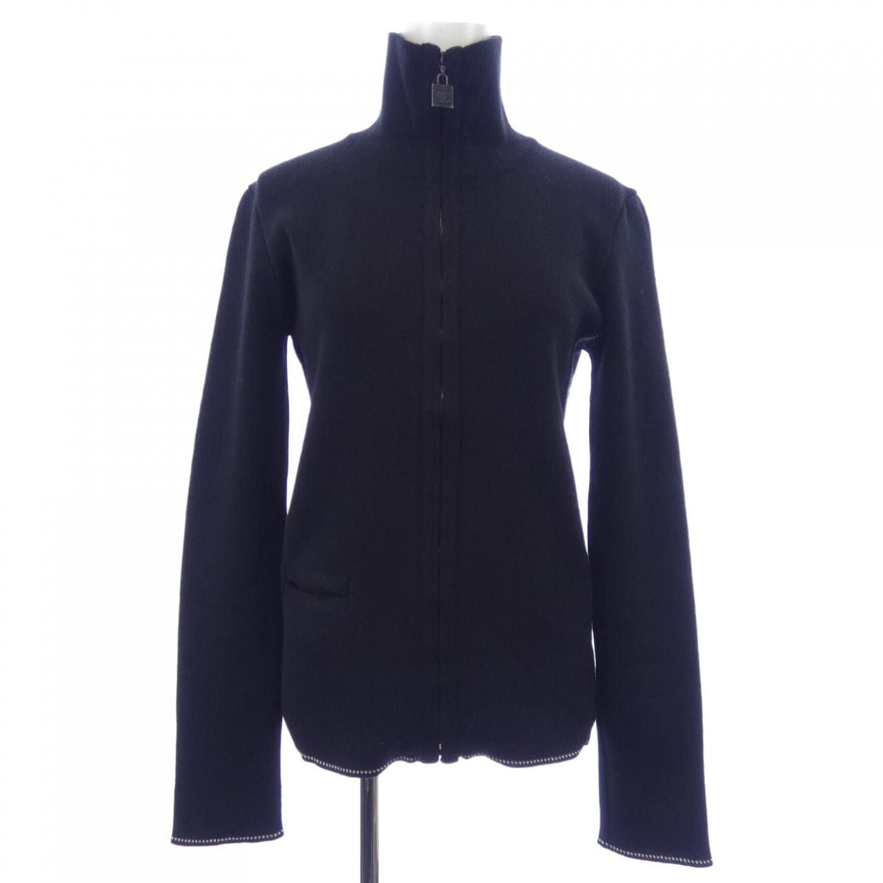 【ヴィンテージ】シャネル CHANEL IDENTFICATION P22075V01420 03A ジャケット