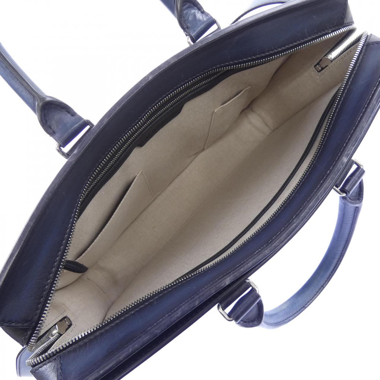 ベルルッティ Berluti アンジュールスクリットレザーブリーフケース BAG