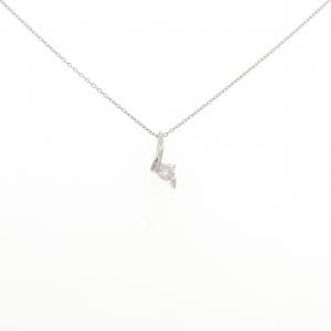 PT850 ダイヤモンド ネックレス 0.22CT