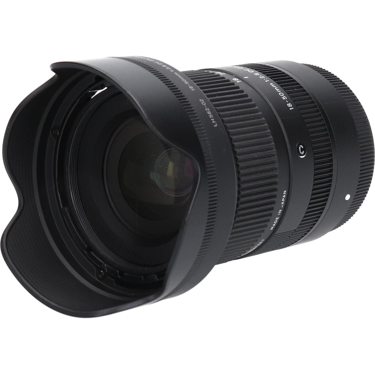 Ｅ１８－５０ｍｍ　Ｆ２．８　ＤＣ　ＤＮ（Ｃ）