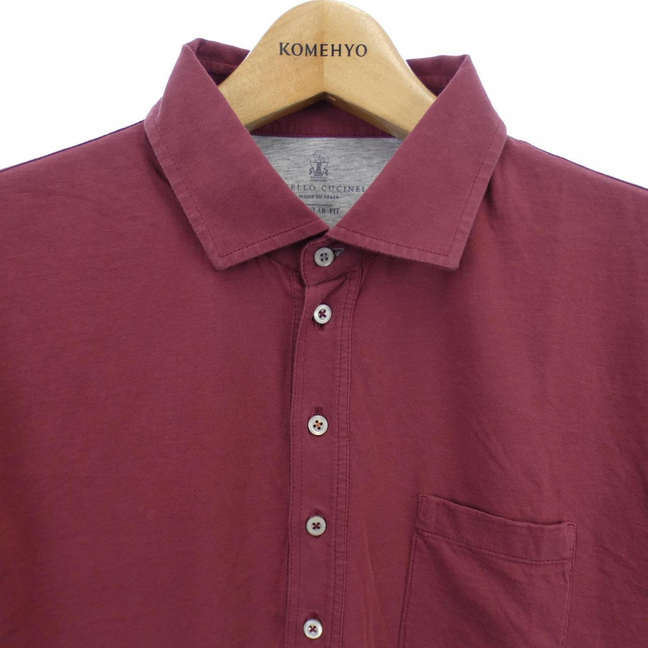 ブルネロクチネリ BRUNELLO CUCINELLI ポロシャツ