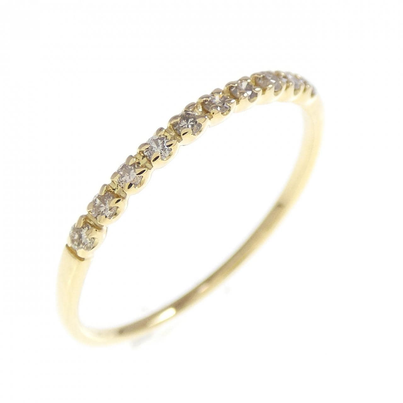 K18YG ダイヤモンド リング 0.10CT