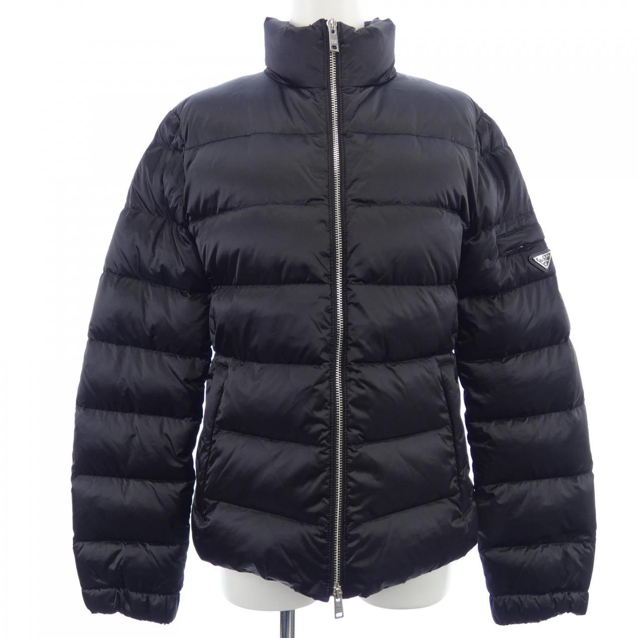 プラダ PRADA トライアングルロゴ 29W149 R152 1DAB ダウンジャケット
