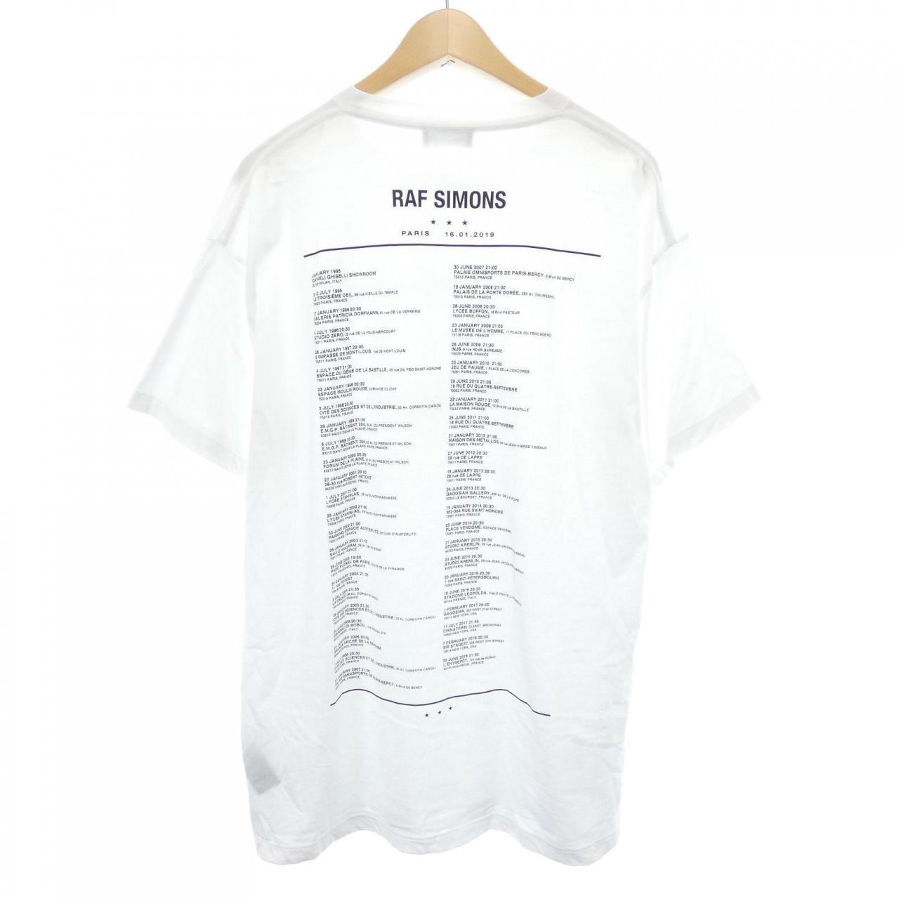 ラフシモンズ RAF SIMONS Tシャツ