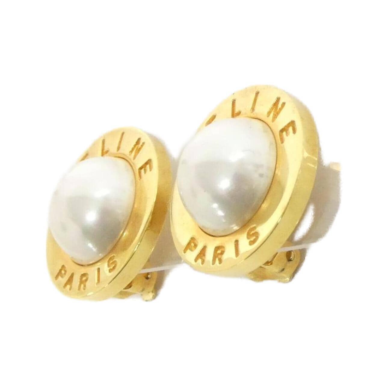 【ヴィンテージ】セリーヌ イヤリング